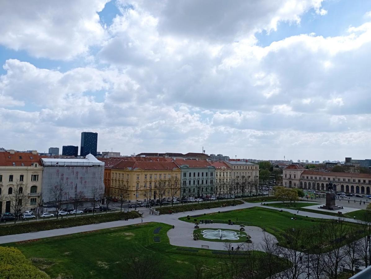 Music Apartment Benedikta Zagreb Buitenkant foto